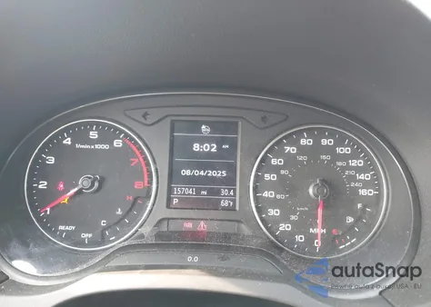 2017 Audi A3 2.0T Premium z USA, uszkodzony, nr VIN WAUAUGFF6H1066097